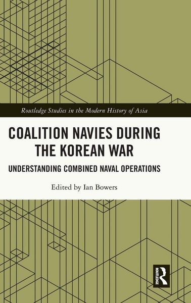 Produktbild: Coalition Navies during the Korean War