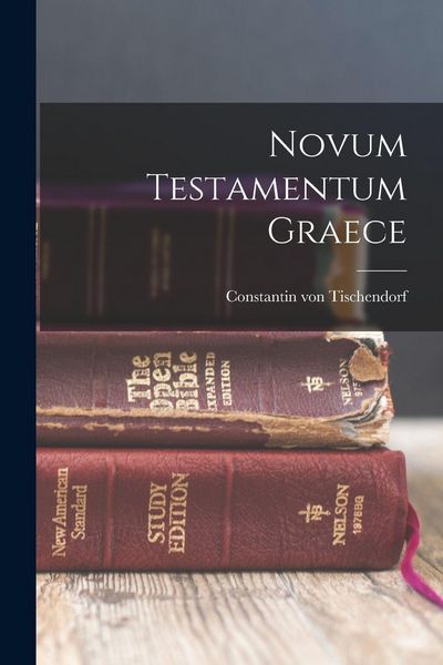 Produktbild: Novum Testamentum Graece