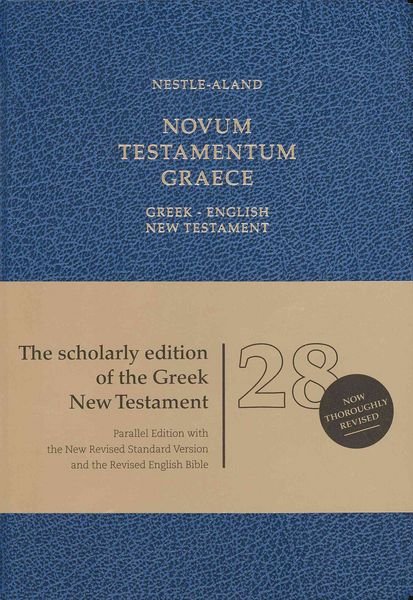 Produktbild: Greek English New Testament-PR-FL/NRSV/REV
