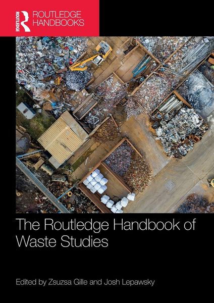Produktbild: The Routledge Handbook of Waste Studies
