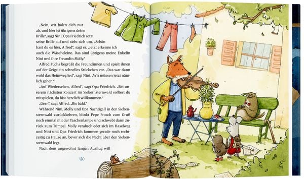 Produktbild: Gute-Nacht-Geschichten aus dem Siebensternwald