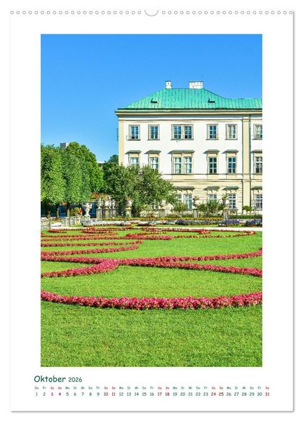 Produktbild: Salzburg - Gesichter einer Stadt (Wandkalender 2026 DIN A2 hoch), CALVENDO Monatskalender
