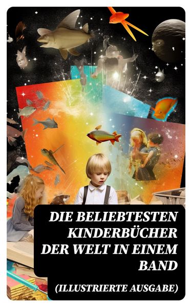 Produktbild: Die beliebtesten Kinderb&uuml;cher der Welt in einem Band (Illustrierte Ausgabe)