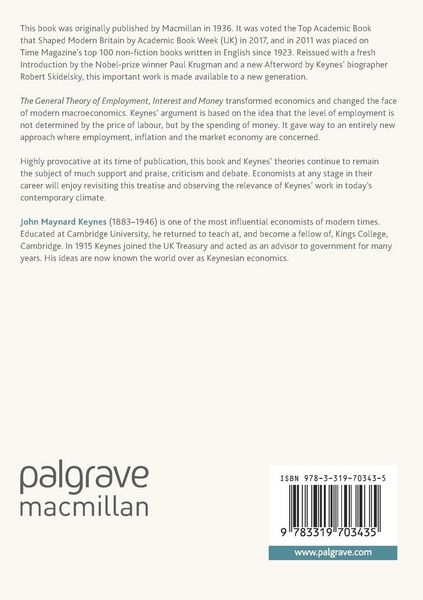 Produktbild: The General Theory of Employment, Interest, and Money