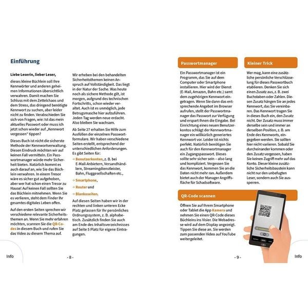 Produktbild: Zettel ade, Passwort okay! Das schlaue Passwortbuch