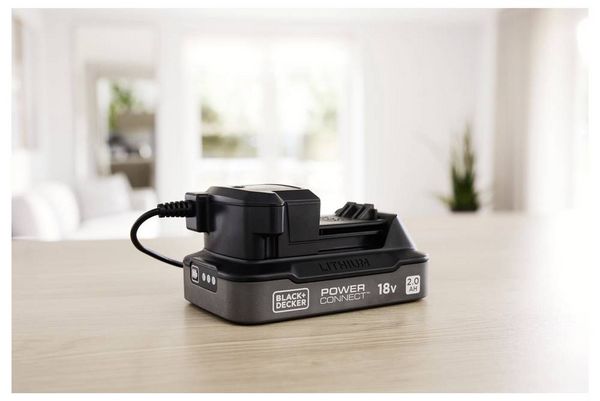 Produktbild: Black & Decker BDL2018S-XJ Werkzeug-Akku 18V 2Ah Li-Ion