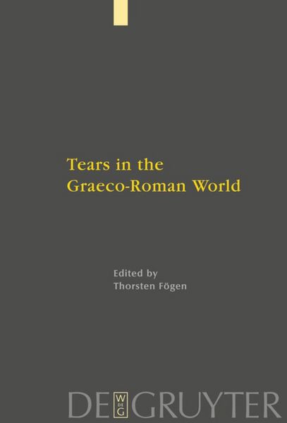 Produktbild: Tears in the Graeco-Roman World