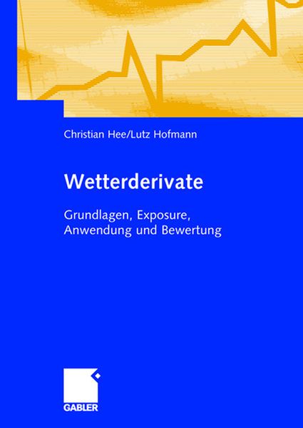 Produktbild: Wetterderivate