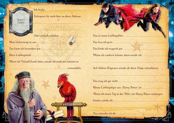Produktbild: Harry Potter: Meine Freunde