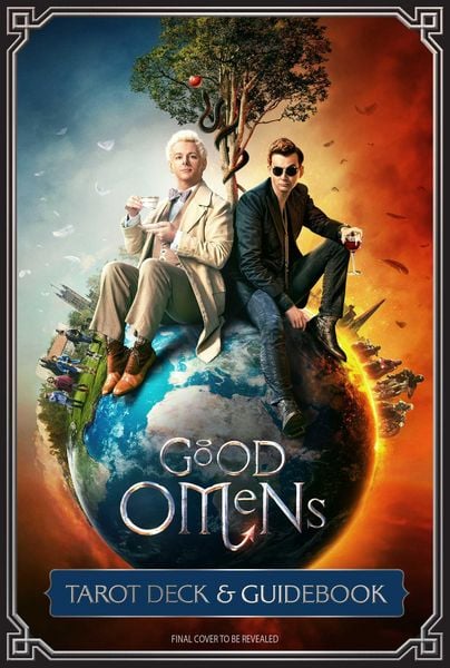 Produktbild: Good Omens Tarot Deck and Guidebook