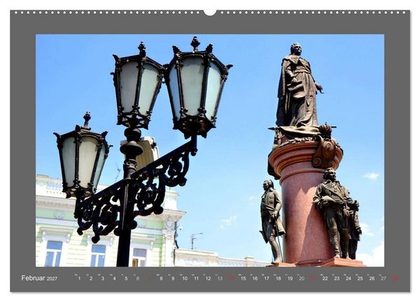 Produktbild: Odessa - Ukrainische Metropole am Schwarzen Meer (Wandkalender 2027 DIN A2 quer), CALVENDO Monatskalender