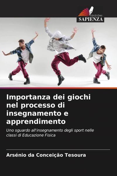 Produktbild: Importanza dei giochi nel processo di insegnamento e apprendimento