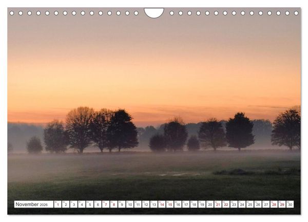 Produktbild: Die Niers im Jahreslauf (Wandkalender 2026 DIN A4 quer), CALVENDO Monatskalender