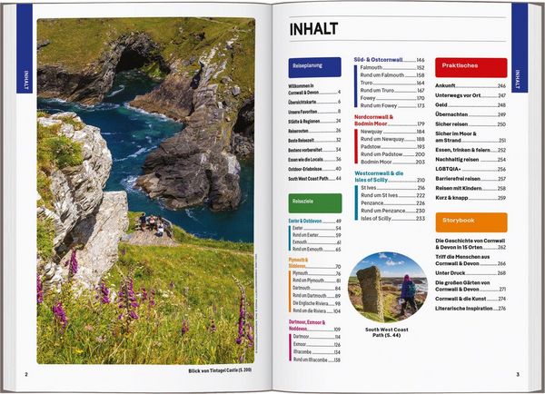 Produktbild: Reisef&uuml;hrer Cornwall