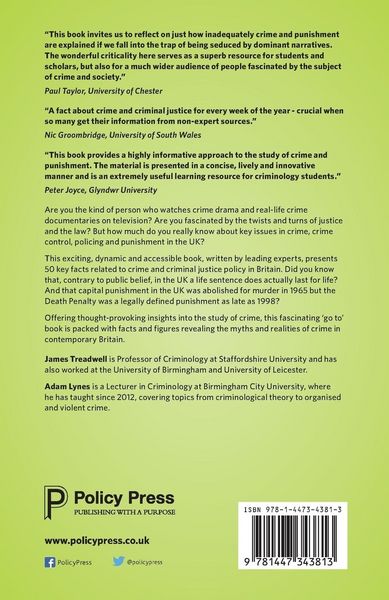 Produktbild: 50 Facts Everyone Should Know about Crime & Punishment