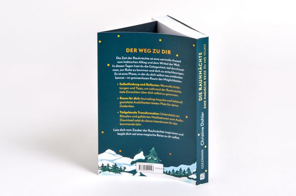 Produktbild: Die Rauhn&auml;chte &ndash; Eine magische Reise zu mir selbst