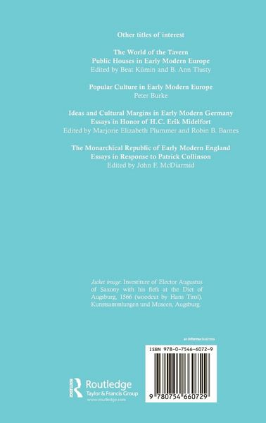 Produktbild: Political Space in Pre-industrial Europe
