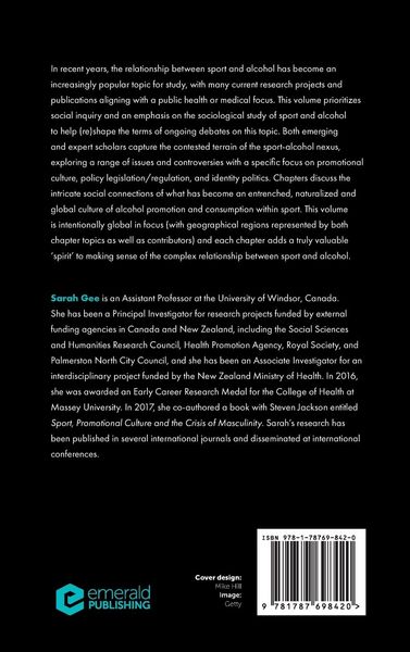 Produktbild: Sport, Alcohol and Social Inquiry