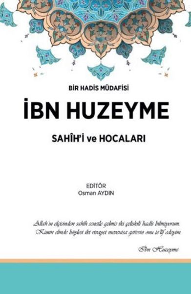 Produktbild: Ibn Huzeyme Sahihi ve Hocalari