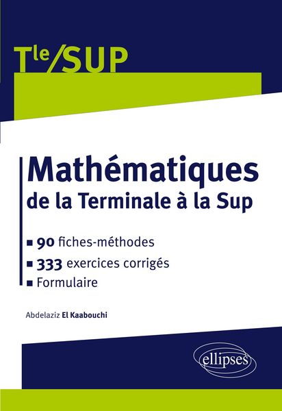 Produktbild: Math&eacute;matiques de la Terminale &agrave; la Sup