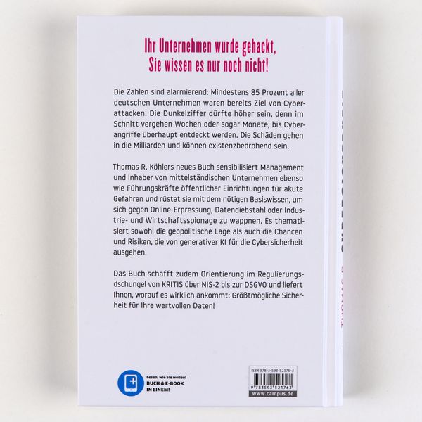 Produktbild: Cybersicherheit