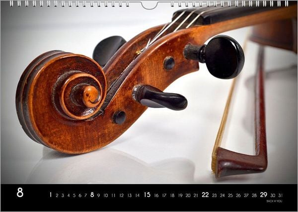 Produktbild: Musikinstrumente, ein Musik-Kalender 2027, DIN A3