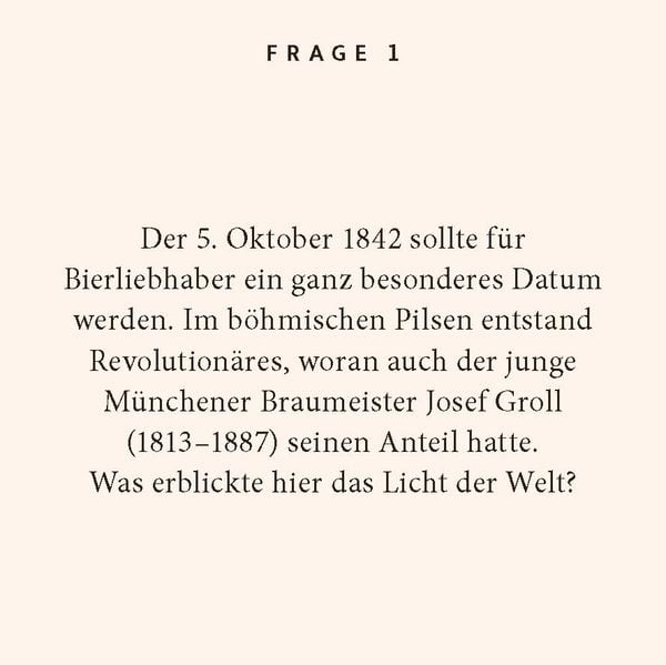 Produktbild: Bier-Quiz