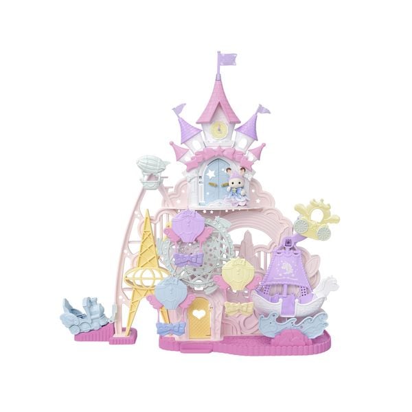 Produktbild: Sylvanian Families 5841 - Baby Dream Amusement Park, Freizeitpark Gl&uuml;ckstraum, Gro&szlig;es Spielset
