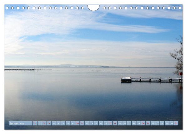 Produktbild: Traumhaftes Steinhuder Meer (Wandkalender 2026 DIN A4 quer), CALVENDO Monatskalender