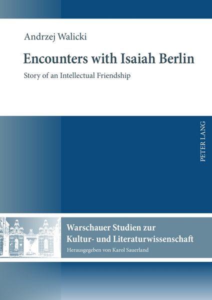 Produktbild: Encounters with Isaiah Berlin