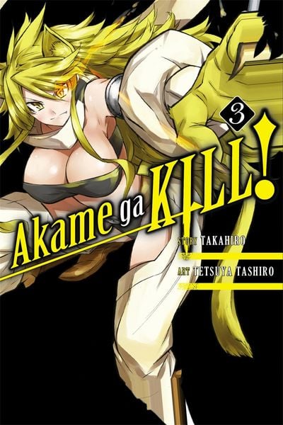 Produktbild: Akame Ga Kill!, Vol. 3