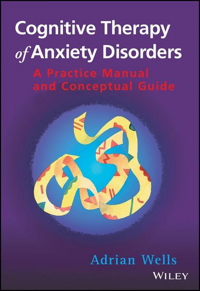 Produktbild: Cognitive Therapy of Anxiety Disorders