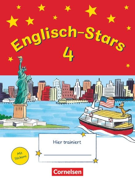 Englisch-Stars 4. Schuljahr. Übungsheft