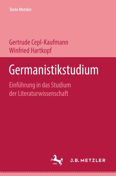 Produktbild: Germanistikstudium