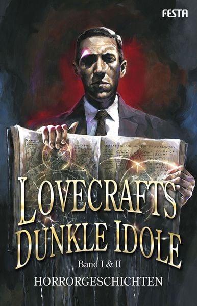 Lovecrafts dunkle Idole – Band I & II, Taschenbuch von H. G. Wells,Howard Phillips Lovecraft, Festa, 978-3-86552-663-2