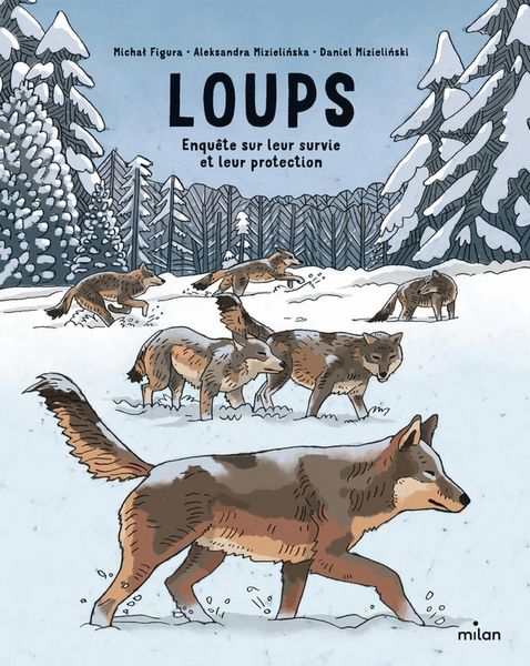 Produktbild: Loups : enqu&ecirc;te sur leur survie et leur protection