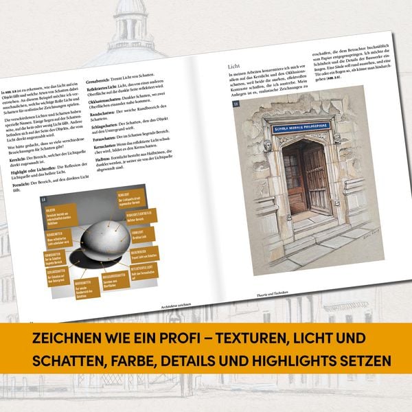 Produktbild: Architektur zeichnen