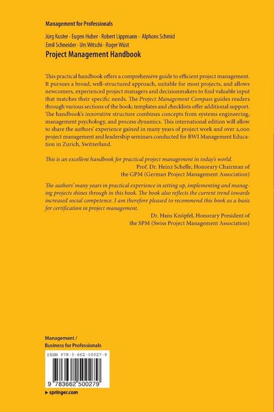 Produktbild: Project Management Handbook