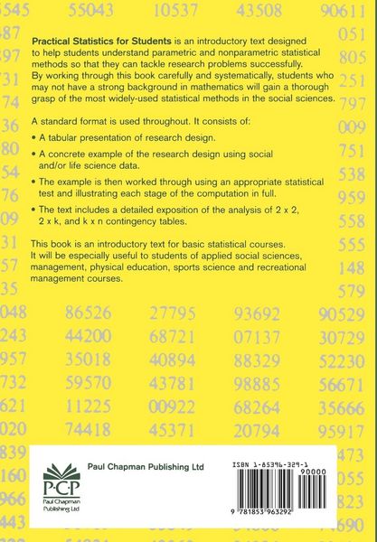 Produktbild: Practical Statistics for Students