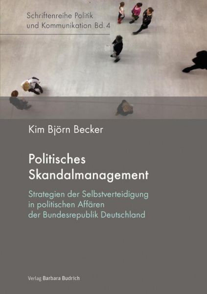 Produktbild: Politisches Skandalmanagement