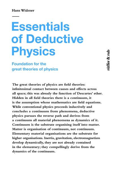 Produktbild: Essentials of Deductive Physics