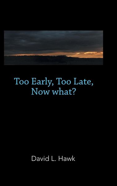 Produktbild: Too Early, Too Late, Now What?