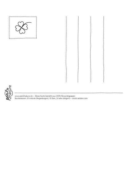 Produktbild: Ausmal-Postkarten Happy Birthday