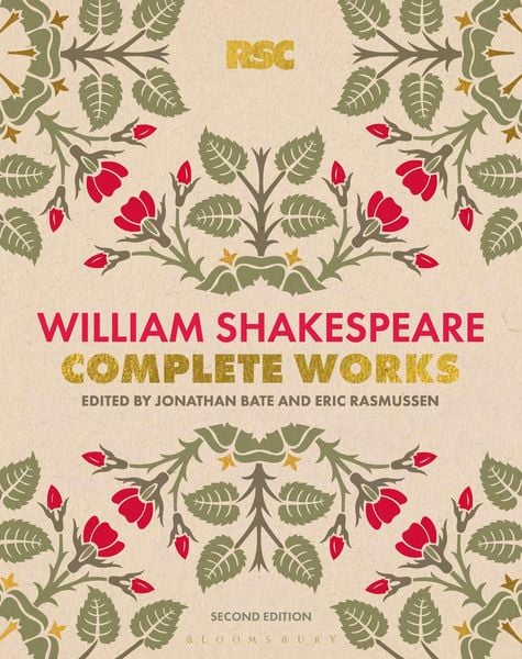 RSC William Shakespeare: Complete Works, Gebundene Ausgabe von William Shakespeare, Bloomsbury Academic, 978-1-350-31996-7