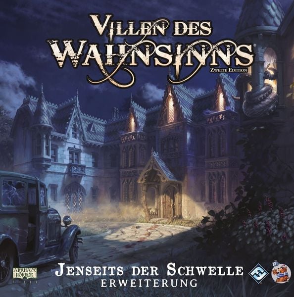 Produktbild: Villen des Wahnsinns 2. Edition - Jenseits der Schwelle DE