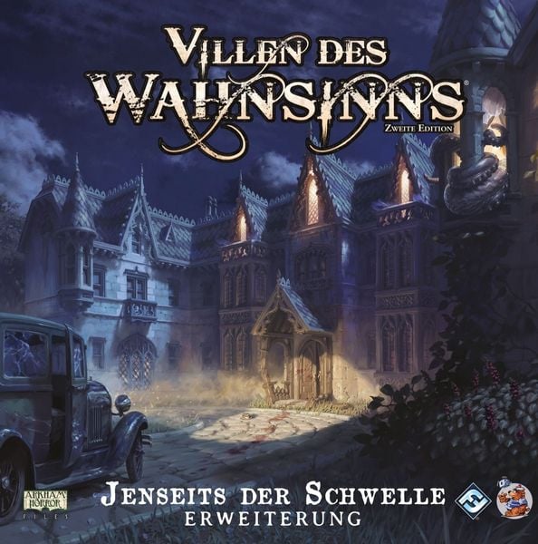 Produktbild: Villen des Wahnsinns 2. Edition - Jenseits der Schwelle