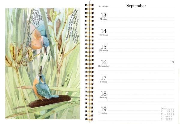 Produktbild: Naturkalender 2027