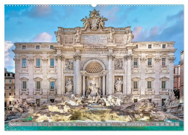 Produktbild: Rom - Ewige Stadt am Tiber (Wandkalender 2027 DIN A2 quer), CALVENDO Monatskalender