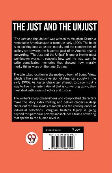 Produktbild: The Just and the Unjust