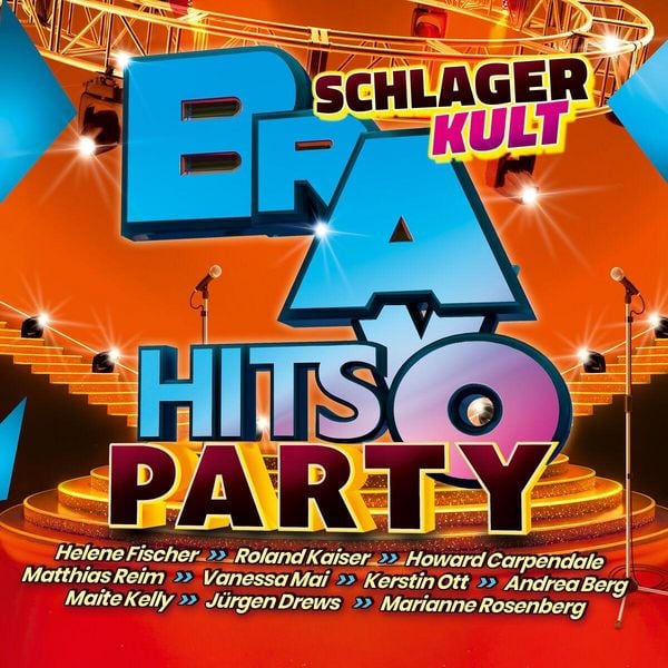 BRAVO Hits Party - Schlager Kult - Various, CD